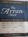 Arran Marsala Cask 59.5% 700ml