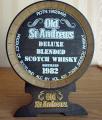 Old St. Andrews 1982 Deluxe Blended Scotch Whisky 40% 700ml