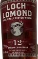 Loch Lomond 12yo The Tiger Limited Edition Sherry 46% 700ml