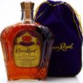 Crown Royal Fine De Luxe Blended Canadian Whisky 40% 750ml