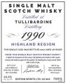 Tullibardine 1990 ED Refill Hogshead HL 14177 44.4% 700ml