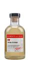 Peat Islay Blended Malt Scotch Whisky ElD Valentine's Day 2018 45% 500ml