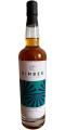 Bimber Single Malt London Whisky ex-bourbon Jun Wong 59.5% 700ml