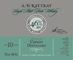 Cooley 2000 DR Single Cask Bourbon Cask 3240 46% 700ml