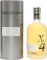 Bruichladdich X4+3 Quadrupled Distilled 63.5% 700ml