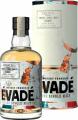 Evade Peated Single Malt Whisky Francais La Whiskies du Monde 43% 700ml