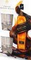 Johnnie Walker Black Label Blended Scotch Whisky Giftbox With Glasses 12yo 40% 700ml