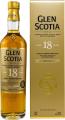 Glen Scotia 18yo Classic Campeltown Malt Refill Barrel & Hogshead + 1st Fill Oloroso 46% 700ml