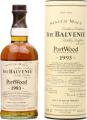 Balvenie 1993 PortWood 43% 750ml