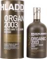 Bruichladdich Organic ANNS AN T-SEANN Doigh 46% 700ml