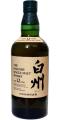 Hakushu 12yo Single Malt Whisky 43% 700ml