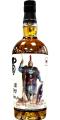 Secret Highland Distillery 1990 TWf Chen Uen's Romance of the Three Kingdoms Hogshead 1 49.1% 700ml