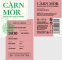 Benrinnes 2010 MSWD Carn Mor Strictly Limited Rum Finish Sweden 47.5% 700ml