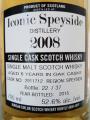 Iconic Speyside 2008 DT Oak Casks #2911712 52.6% 700ml