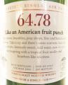 Mannochmore 2001 SMWS 64.78 1st Fill Ex-Bourbon Barrel 57.4% 700ml