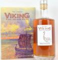 Viking Ted Lindsay's a Blend of two Single Malts Abhainn Dearg & Brauerei Locher Bourbon and Beercask 48% 500ml
