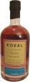 Koval Single Barrel Premium Spirits 50% 500ml
