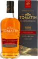 Tomatin 2008 Marsala Wine Casks Germany Exclusive Limited Edition 11yo 46% 700ml