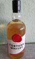 Blended Malt Fortuna Whisky UD Bourbon Hogshead 40% 500ml