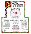 Royal Brackla 2000 BA Raw Cask Oak Cask 313252 57.2% 700ml