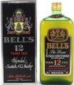 Bell's 12yo De Luxe Blended Scotch Whisky 43% 750ml