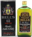 Bell's 12yo De Luxe Blended Scotch Whisky 43% 750ml