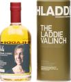 Bruichladdich 2005 Laddie Crew Valinch 44 Geraldine Le Garrec 60.5% 500ml