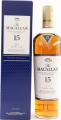 Macallan 15yo Double Cask Sherry Seasoned American and European Oak 43% 700ml