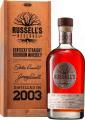 Russell's Reserve 2003 Kentucky Straight Bourbon Whisky 44.75% 750ml
