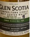 Glen Scotia 2013 Ex-bourbon Cask #625 Spiritus Sanctus 2021 60.1% 700ml