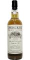 Springbank 1996 Private Bottling Fresh Sherry Wood 739 Single Malt Club Stavanger 57.1% 700ml