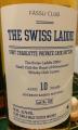 Port Charlotte 10yo The Swiss Laddie Bourbon Barrel #3185 Fassli Club 62.7% 700ml