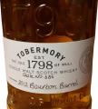 Tobermory 2012 Distillery Exclusive Handfilled Bourbon Barrel 59.4% 700ml