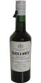 Black & White Special Blend of Buchanan's Choice Old Scotch Whisky Imported by P.F. Navazza Geneve 43% 375ml
