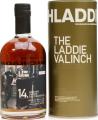 Bruichladdich 1990 Laddie Crew Valinch 14 David Hope Shiftman Bourbon Pessac-Leognan 062 R07/211 49.8% 500ml