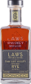 Laws 6yo Bottled in Bond 50% 750ml