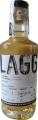 Lagg 3yo Distillery Exclusive Bourbon Barrel 61% 200ml