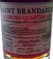 Saint Brandarius 2016 IoS Oloroso Quatercask Sherry 57.5% 500ml