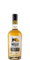 M&H 2015 Young Single Malt Ex-Red Wine Cask #004 53.2% 500ml