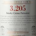 Bowmore 1996 SMWS 3.205 Smoky Creme Patissiere Refill Hogshead 3.205 59.4% 700ml