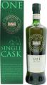 Nikka 2003 SMWS G12.1 Oh so sweet Re-charred Hogshead 58.9% 700ml