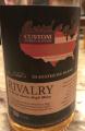 Rivalry A Blend of American Straight Whiskeys A Blend of American Straight Whisky 55.9% 750ml