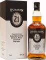 Hazelburn 21yo 46% 700ml