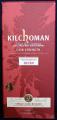 Kilchoman 2010 Bourbon Cask 651/2010 Isetan 59.6% 700ml