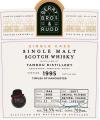 Tamdhu 1995 BR Butt Tipples of Manchester 54.5% 700ml