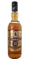 J. Howard's 12yo Pure Malt Whisky Oak Casks 43% 700ml