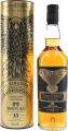 Mortlach 15yo Six Kingdoms Game of Thrones 46% 700ml