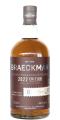 Braeckman Distillers 2018 Limited 2022 Edition Virgin oak cask finish 46% 700ml