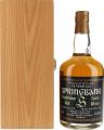 Springbank 1973 CA Dumpy Bottle 18yo Rum Butt 57.5% 700ml