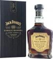 Jack Daniel's Single Barrel Barrel Strength 18-2744 Liquor Control Board of Ontario 64.5% 700ml
